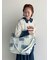 【Cross×Staff】ボトルポケ付/10ポケットトートbag