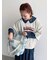 【Cross×Staff】ボトルポケ付/10ポケットトートbag