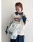 【Cross×Staff】ボトルポケ付/10ポケットトートbag