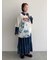 【Cross×Staff】ボトルポケ付/10ポケットトートbag
