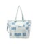 【Cross×Staff】ボトルポケ付/10ポケットトートbag