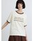【接触冷感】プリントリンガーTシャツ