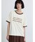 【接触冷感】プリントリンガーTシャツ