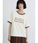 【接触冷感】プリントリンガーTシャツ