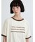【接触冷感】プリントリンガーTシャツ