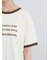 【接触冷感】プリントリンガーTシャツ