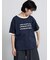 【接触冷感】プリントリンガーTシャツ