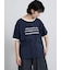 【接触冷感】プリントリンガーTシャツ