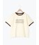 【接触冷感】プリントリンガーTシャツ
