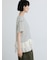 【接触冷感】裾レースボーダーTシャツ