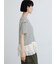 【接触冷感】裾レースボーダーTシャツ