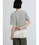 【接触冷感】裾レースボーダーTシャツ