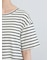 【接触冷感】裾レースボーダーTシャツ