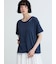 ◇【接触冷感/UVカット】配色レイヤードTシャツ