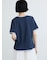 ◇【接触冷感/UVカット】配色レイヤードTシャツ