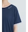 ◇【接触冷感/UVカット】配色レイヤードTシャツ