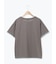 ◇【接触冷感/UVカット】配色レイヤードTシャツ