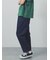 【接触冷感】ストレッチテーパードパンツ