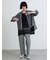 ◇【接触冷感】裾チュールチュニックTシャツ