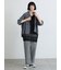 ◇【接触冷感】裾チュールチュニックTシャツ