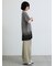 ◇【接触冷感】裾チュールチュニックTシャツ