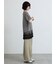 ◇【接触冷感】裾チュールチュニックTシャツ