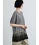 ◇【接触冷感】裾チュールチュニックTシャツ