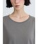 ◇【接触冷感】裾チュールチュニックTシャツ