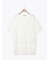 ◇【接触冷感】裾チュールチュニックTシャツ