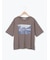 【接触冷感】転写プリントTシャツ