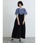 【USAコットン】レイヤード風Tシャツ