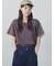 【USAコットン】レイヤード風Tシャツ