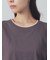 【USAコットン】レイヤード風Tシャツ