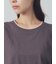 【USAコットン】レイヤード風Tシャツ