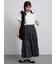 【USAコットン】レイヤード風Tシャツ