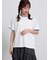 【USAコットン】レイヤード風Tシャツ