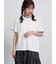 【USAコットン】レイヤード風Tシャツ