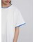 【USAコットン】レイヤード風Tシャツ