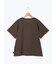 【USAコットン】レイヤード風Tシャツ