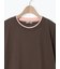 【USAコットン】レイヤード風Tシャツ