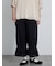 裾スカラップレースペチパンツ