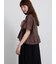 綿麻パウダーガーゼフリルベスト