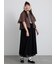 綿麻パウダーガーゼフリルベスト