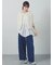 デニムワイドバレルパンツ〈WEB限定SS・XLサイズ〉
