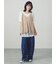デニムワイドバレルパンツ〈WEB限定SS・XLサイズ〉