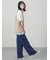 デニムワイドバレルパンツ〈WEB限定SS・XLサイズ〉