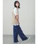デニムワイドバレルパンツ〈WEB限定SS・XLサイズ〉