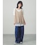 デニムワイドバレルパンツ〈WEB限定SS・XLサイズ〉