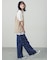 デニムワイドバレルパンツ〈WEB限定SS・XLサイズ〉