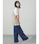 デニムワイドバレルパンツ〈WEB限定SS・XLサイズ〉
